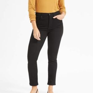 EVERLANE - Authentic Stretch High-Rise Cigarette